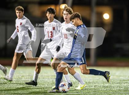 Thumbnail 1 in Winchester @ Needham (MIAA Division 1 State Semifinal) photogallery.