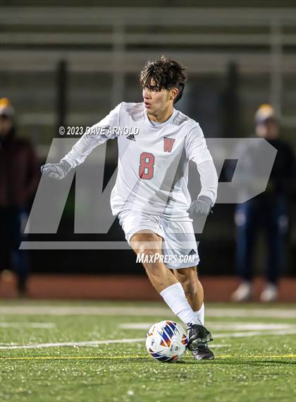 Thumbnail 3 in Winchester @ Needham (MIAA Division 1 State Semifinal) photogallery.