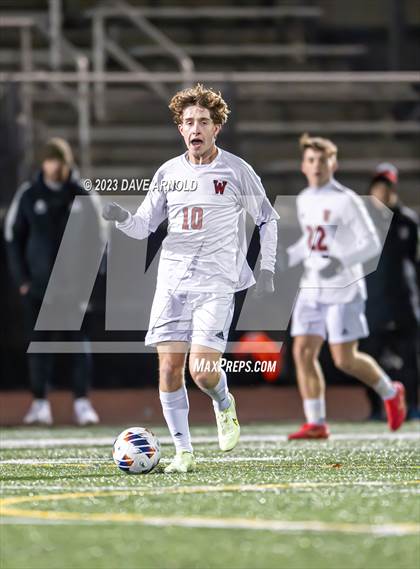 Thumbnail 3 in Winchester @ Needham (MIAA Division 1 State Semifinal) photogallery.