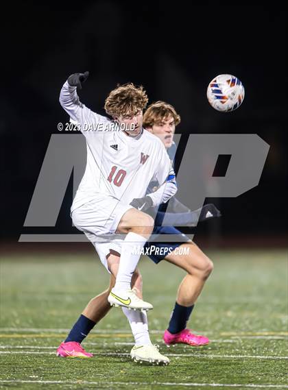 Thumbnail 1 in Winchester @ Needham (MIAA Division 1 State Semifinal) photogallery.