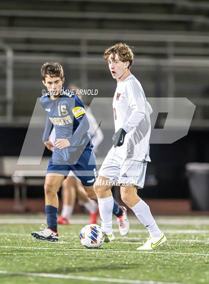 Thumbnail 1 in Winchester @ Needham (MIAA Division 1 State Semifinal) photogallery.
