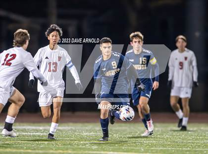 Thumbnail 2 in Winchester @ Needham (MIAA Division 1 State Semifinal) photogallery.