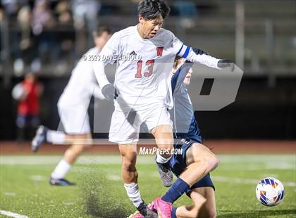 Thumbnail 3 in Winchester @ Needham (MIAA Division 1 State Semifinal) photogallery.