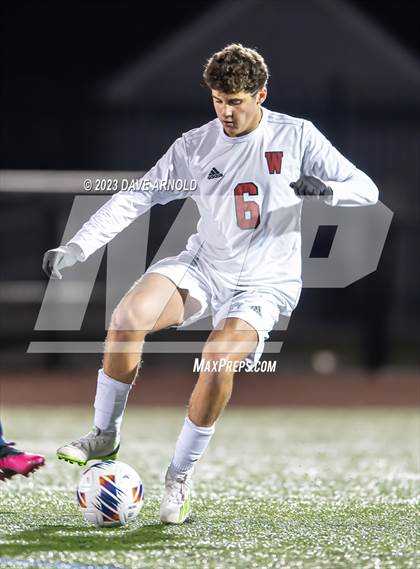 Thumbnail 3 in Winchester @ Needham (MIAA Division 1 State Semifinal) photogallery.