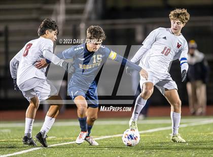 Thumbnail 1 in Winchester @ Needham (MIAA Division 1 State Semifinal) photogallery.