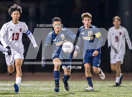 Thumbnail 1 in Winchester @ Needham (MIAA Division 1 State Semifinal) photogallery.