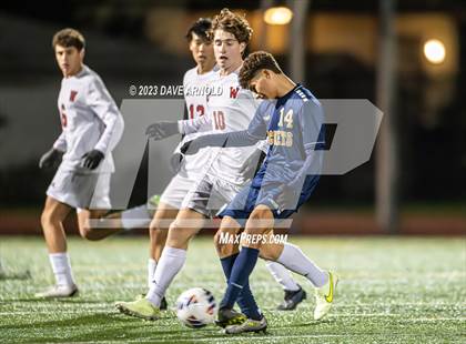 Thumbnail 2 in Winchester @ Needham (MIAA Division 1 State Semifinal) photogallery.
