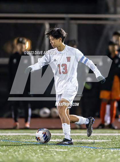 Thumbnail 3 in Winchester @ Needham (MIAA Division 1 State Semifinal) photogallery.
