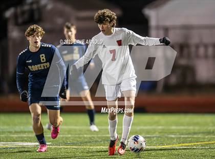 Thumbnail 2 in Winchester @ Needham (MIAA Division 1 State Semifinal) photogallery.