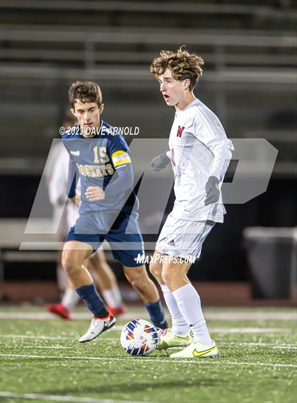 Thumbnail 3 in Winchester @ Needham (MIAA Division 1 State Semifinal) photogallery.