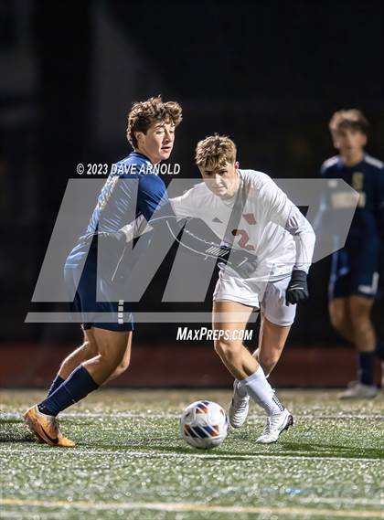 Thumbnail 2 in Winchester @ Needham (MIAA Division 1 State Semifinal) photogallery.