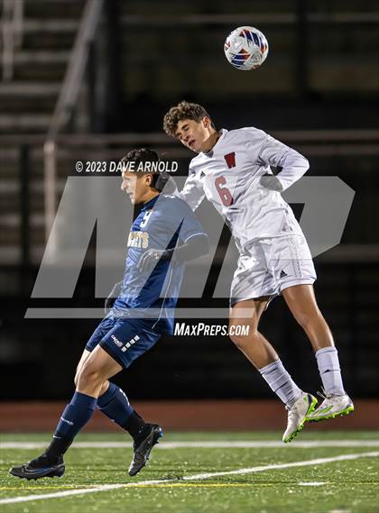 Thumbnail 3 in Winchester @ Needham (MIAA Division 1 State Semifinal) photogallery.