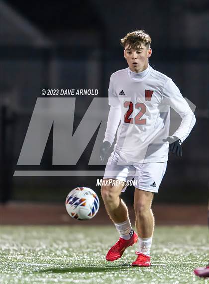 Thumbnail 1 in Winchester @ Needham (MIAA Division 1 State Semifinal) photogallery.
