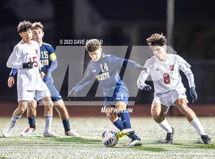 Thumbnail 1 in Winchester @ Needham (MIAA Division 1 State Semifinal) photogallery.