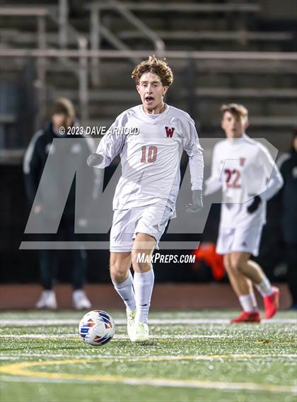 Thumbnail 1 in Winchester @ Needham (MIAA Division 1 State Semifinal) photogallery.