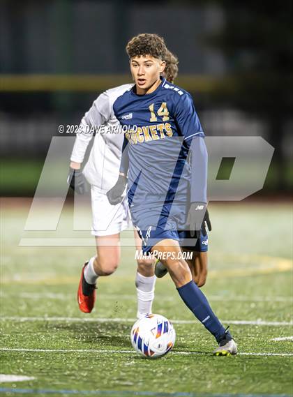 Thumbnail 1 in Winchester @ Needham (MIAA Division 1 State Semifinal) photogallery.