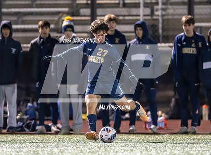 Thumbnail 2 in Winchester @ Needham (MIAA Division 1 State Semifinal) photogallery.