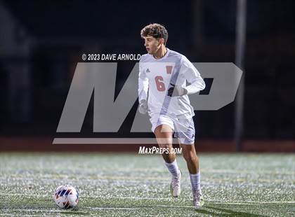 Thumbnail 3 in Winchester @ Needham (MIAA Division 1 State Semifinal) photogallery.
