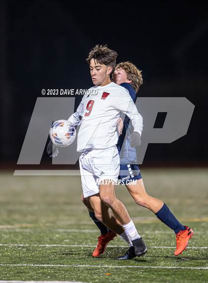 Thumbnail 2 in Winchester @ Needham (MIAA Division 1 State Semifinal) photogallery.
