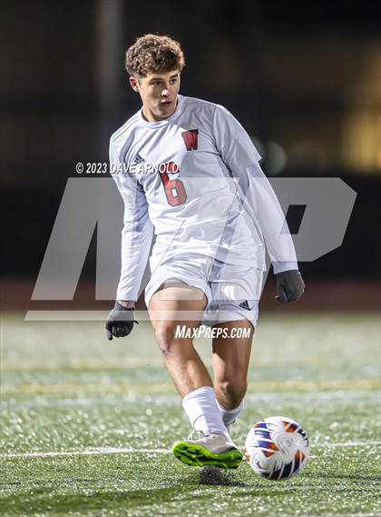 Thumbnail 1 in Winchester @ Needham (MIAA Division 1 State Semifinal) photogallery.