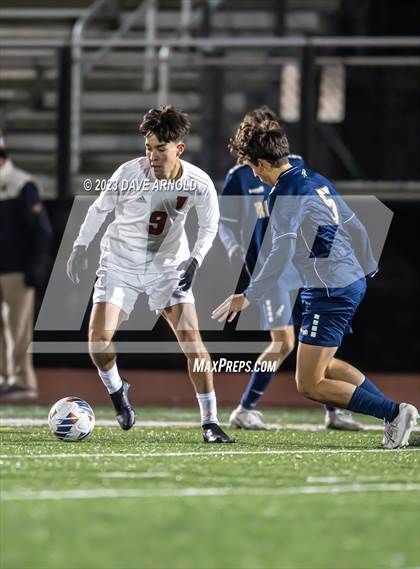 Thumbnail 3 in Winchester @ Needham (MIAA Division 1 State Semifinal) photogallery.