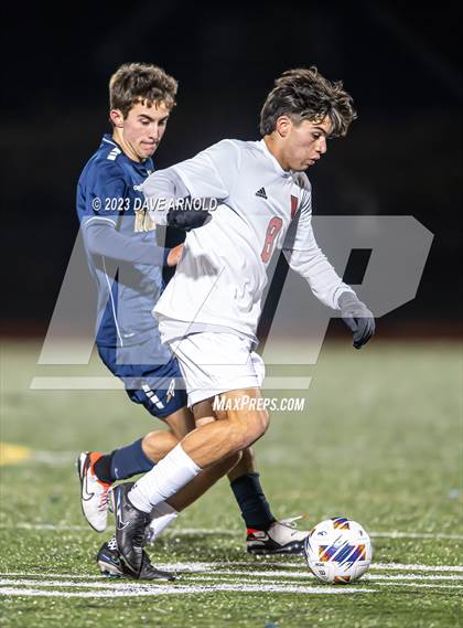 Thumbnail 1 in Winchester @ Needham (MIAA Division 1 State Semifinal) photogallery.