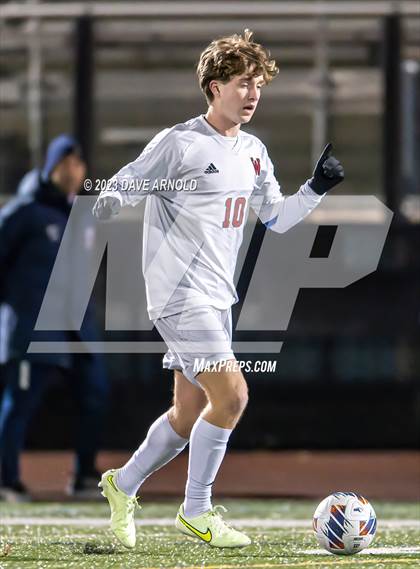 Thumbnail 2 in Winchester @ Needham (MIAA Division 1 State Semifinal) photogallery.