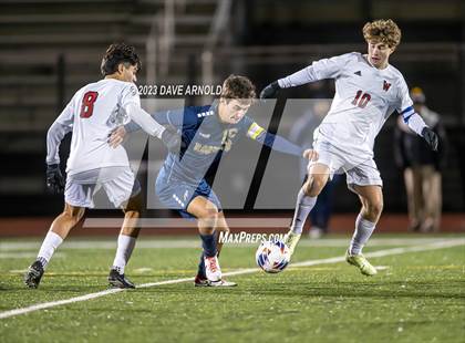 Thumbnail 3 in Winchester @ Needham (MIAA Division 1 State Semifinal) photogallery.