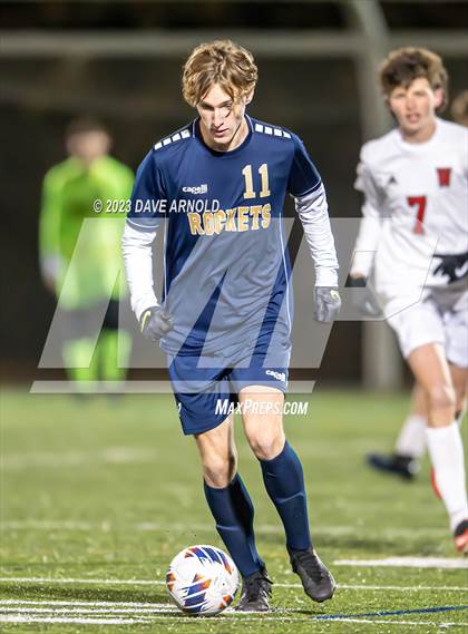 Thumbnail 2 in Winchester @ Needham (MIAA Division 1 State Semifinal) photogallery.
