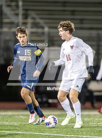 Thumbnail 3 in Winchester @ Needham (MIAA Division 1 State Semifinal) photogallery.