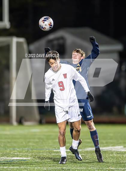 Thumbnail 2 in Winchester @ Needham (MIAA Division 1 State Semifinal) photogallery.