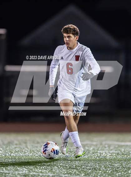 Thumbnail 3 in Winchester @ Needham (MIAA Division 1 State Semifinal) photogallery.