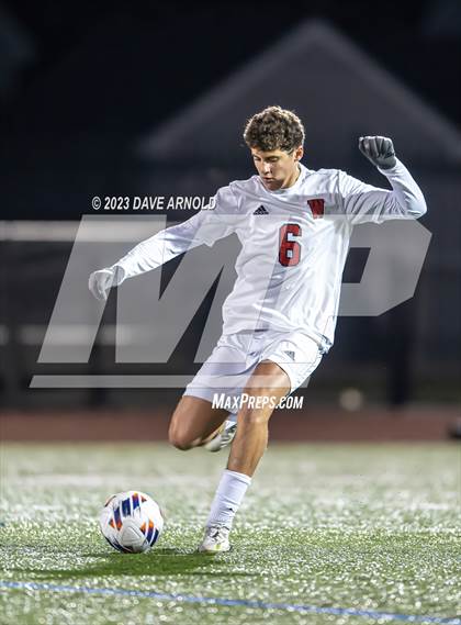 Thumbnail 2 in Winchester @ Needham (MIAA Division 1 State Semifinal) photogallery.
