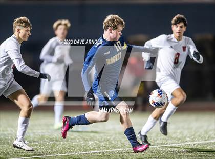 Thumbnail 1 in Winchester @ Needham (MIAA Division 1 State Semifinal) photogallery.