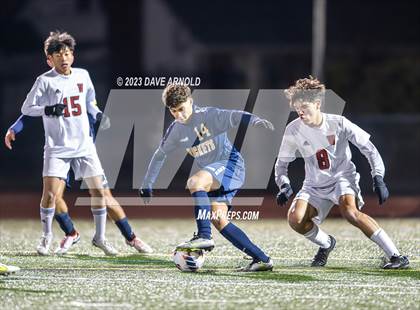 Thumbnail 2 in Winchester @ Needham (MIAA Division 1 State Semifinal) photogallery.
