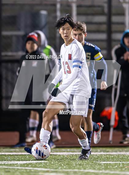 Thumbnail 3 in Winchester @ Needham (MIAA Division 1 State Semifinal) photogallery.
