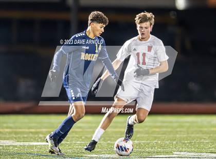 Thumbnail 2 in Winchester @ Needham (MIAA Division 1 State Semifinal) photogallery.
