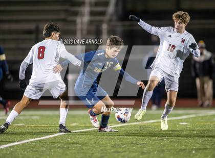 Thumbnail 2 in Winchester @ Needham (MIAA Division 1 State Semifinal) photogallery.