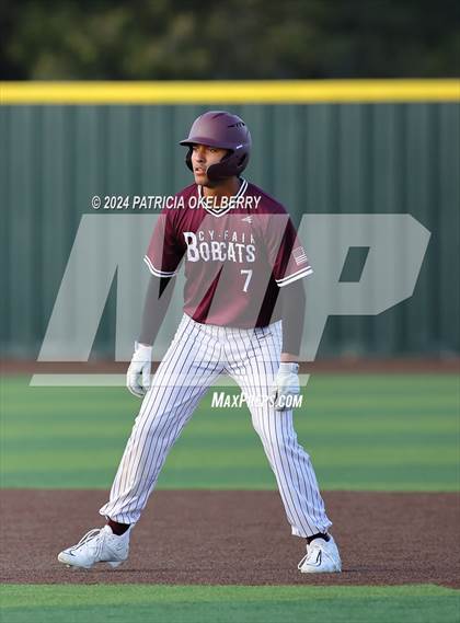 Thumbnail 3 in Cinco Ranch vs Cy-Fair (Cypress Tournament) photogallery.
