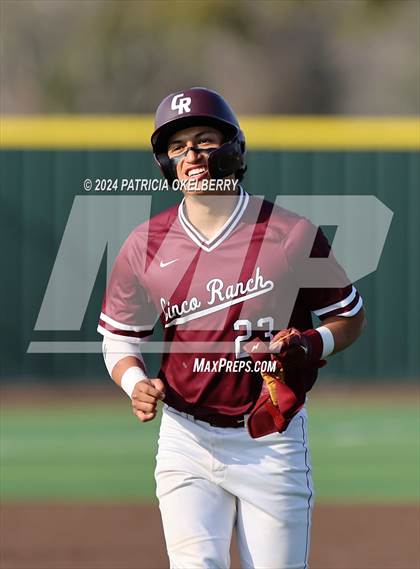 Thumbnail 3 in Cinco Ranch vs Cy-Fair (Cypress Tournament) photogallery.
