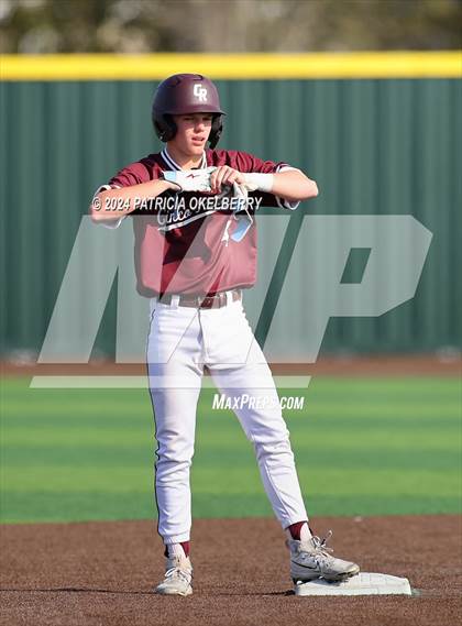Thumbnail 3 in Cinco Ranch vs Cy-Fair (Cypress Tournament) photogallery.