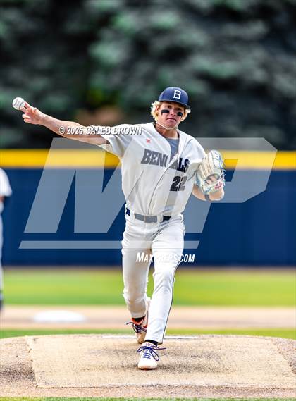 Thumbnail 2 in Brighton vs. Olympus (UHSAA 5A Bracket Play) photogallery.