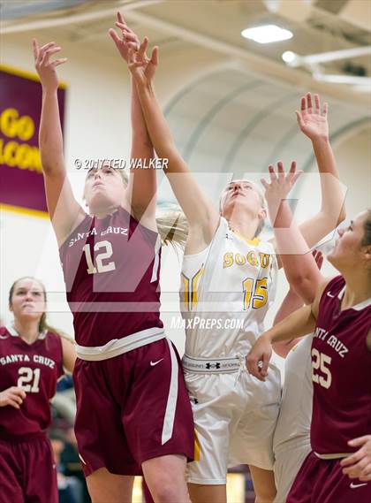 Thumbnail 3 in Soquel vs. Santa Cruz (SCCAL Semifinal) photogallery.