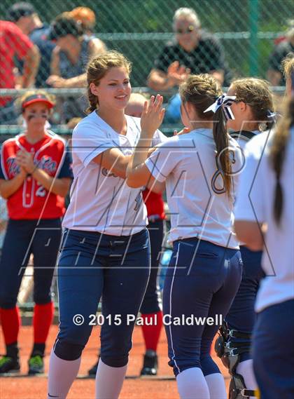 Thumbnail 2 in Everett vs Juanita (WIAA 3A State Final) photogallery.