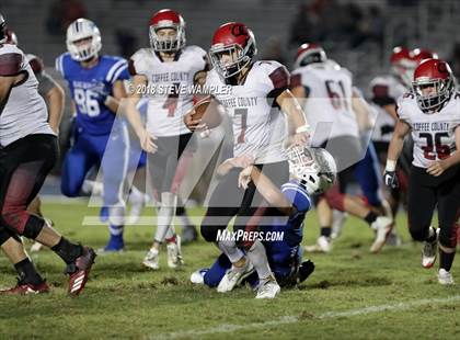 Thumbnail 1 in Coffee County Central @ Lebanon Homecoming photogallery.