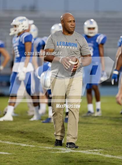 Thumbnail 1 in Coffee County Central @ Lebanon Homecoming photogallery.