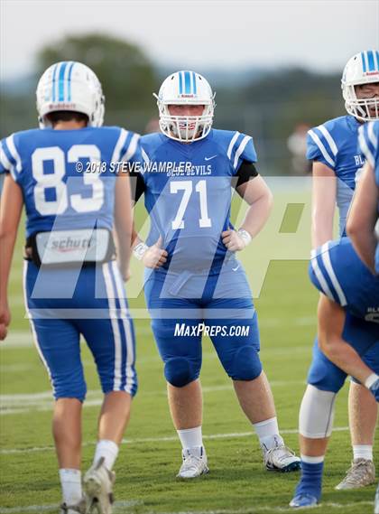 Thumbnail 1 in Coffee County Central @ Lebanon Homecoming photogallery.