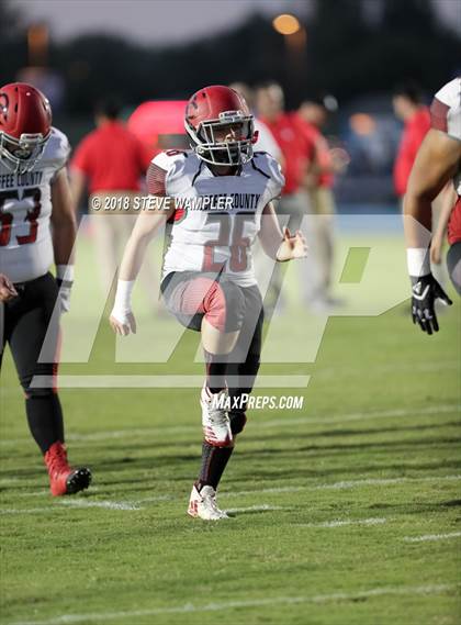 Thumbnail 1 in Coffee County Central @ Lebanon Homecoming photogallery.