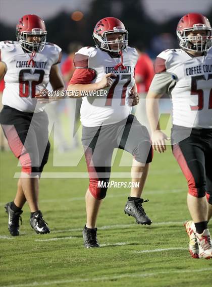 Thumbnail 1 in Coffee County Central @ Lebanon Homecoming photogallery.
