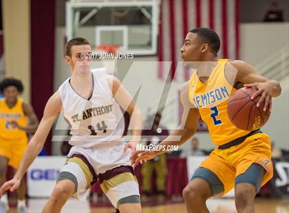 Thumbnail 2 in St. Anthony vs Jemison (Spalding Hoophall Classic) photogallery.